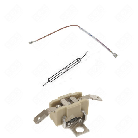 LOT DE 3 FUSIBLES CENTRALE VAPEUR, FER À REPASSER - 5013257581, 5013257571 