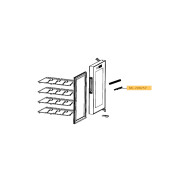 Carte électronique de commande ( repère SS-208257 )