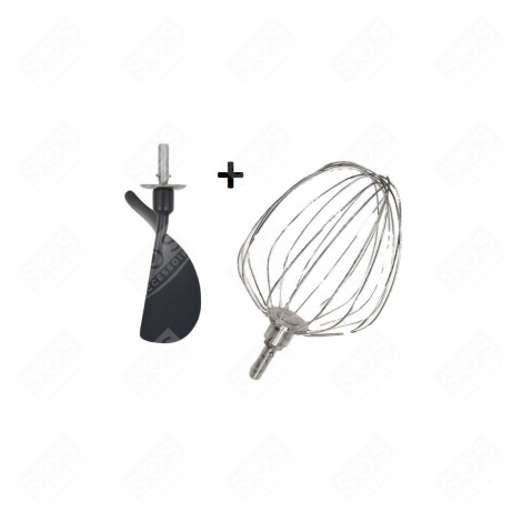 ACCESSOIRE MÉLANGE DÉLICAT AT512 ET FOUET 9 FILS ROBOT MÉNAGER - AWAT512001, KW711661