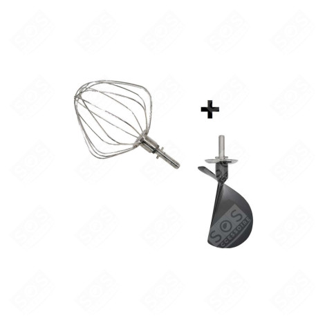 ACCESSOIRE MÉLANGE DÉLICAT ET FOUET ROBOT MÉNAGER - AWAT511001, KW717151