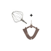 Batteur souple AT501 et fouet