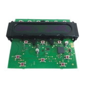 Carte électronique avec afficheur