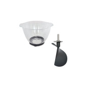 Bol en verre AT550 avec accessoire mélange délicat