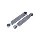 LOT DE 2 AMORTISSEURS COMPATIBLES MACHINE À LAVER, LAVE-LINGE - 00742719, 00673541