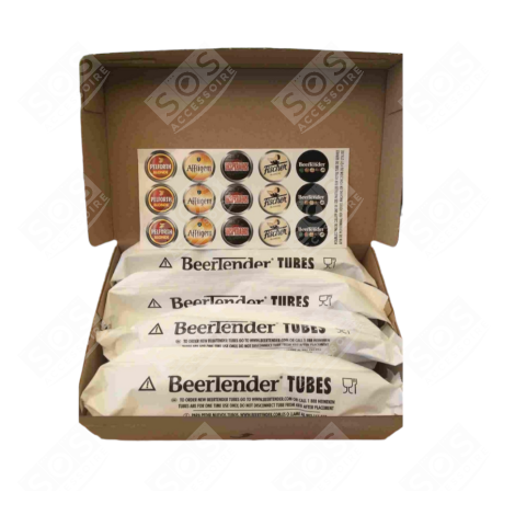 LOT DE 6 SACHETS DE 5 TUBES D'ORIGINE DIVERS PETIT MÉNAGER - XI200000