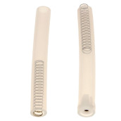 Tuyaux avec ressorts et clapets