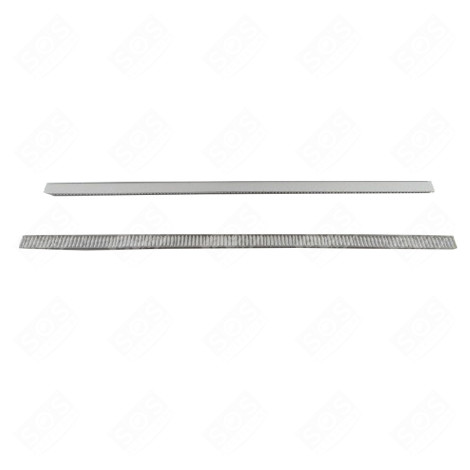 JEU BANDE CAOUTCHOUC  D370 (X2) ASPIRATEUR - 3734