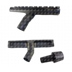 Brosse avec adaptateur à visser