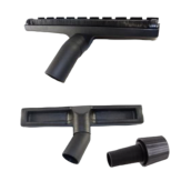 Brosse avec adaptateur à visser