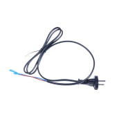 Cordon d'alimentation noir