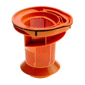 Séparateur avec poignée orange