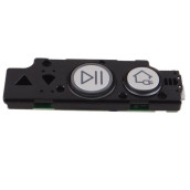 Carte électronique avec clavier