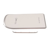 Boîtier avant blanc