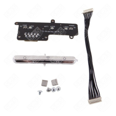 CARTE ÉLECTRONIQUE AVEC BOUTON ASPIRATEUR ROBOT - RS-2230001920, RS2230001920
