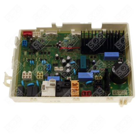 CARTE ÉLECTRONIQUE, PLATINE PRINCIPALE MACHINE À LAVER, LAVE-LINGE - EBR81121314