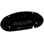 Fond noir avec 4 pieds