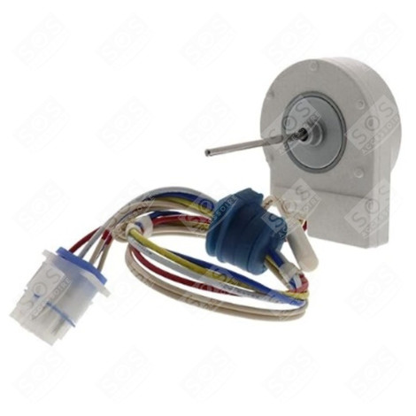 MOTEUR DE VENTILATEUR FRIGO, RÉFRIGÉRATEUR, CONGÉLATEUR - 49022269, WR60X30370