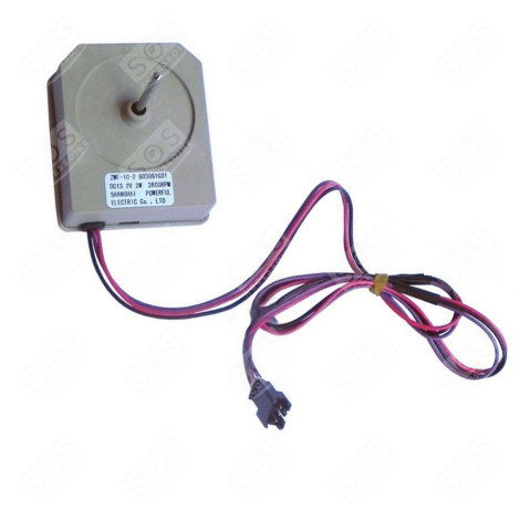 MOTEUR DE VENTILATEUR FRIGO, RÉFRIGÉRATEUR, CONGÉLATEUR - 49032696, HK1468543