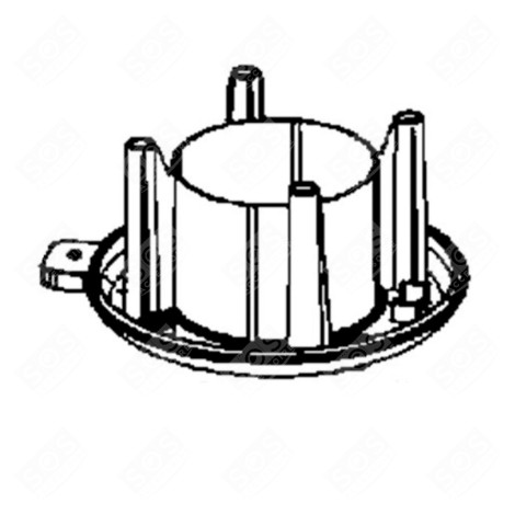 SOCLE NOIR ROBOT MÉNAGER - FS-9100035948, FS9100035948