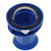 Séparateur bleu avec poignée