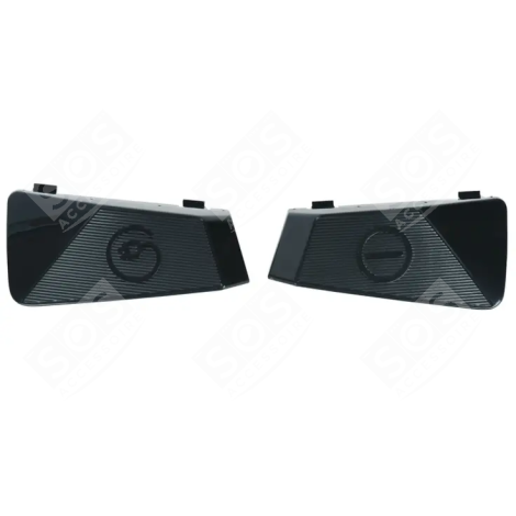 LOT DE 2 PÉDALES GRISES ASPIRATEUR - SS-7235005078, SS7235005078