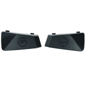 Lot de 2 pédales grises