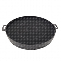 Filtre charbon type B210 FAC539  210 x 31 mm