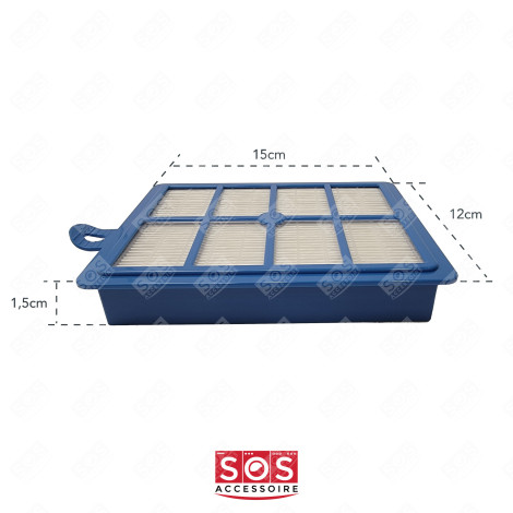 FILTRE HEPA H12 ASPIRATEUR - 9001951194