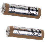 Lot de 2 accus rechargeable