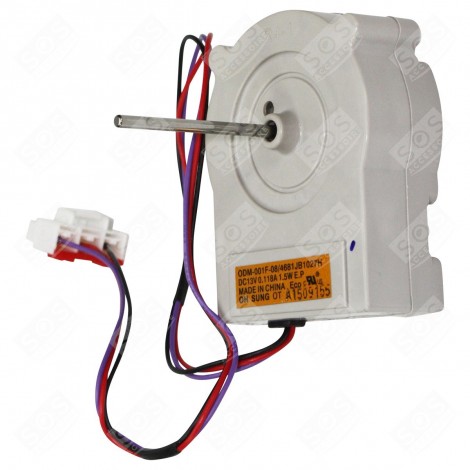 MOTEUR DE VENTILATEUR ÉVAPORATEUR FRIGO, RÉFRIGÉRATEUR, CONGÉLATEUR - 4681JB1029H