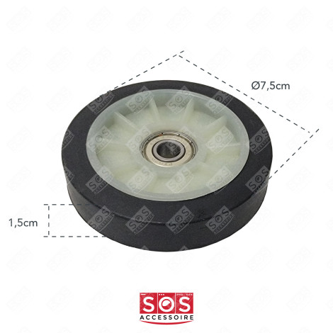 PATIN ROUE AVANT SÈCHE-LINGE - 2969900200, 2987300200