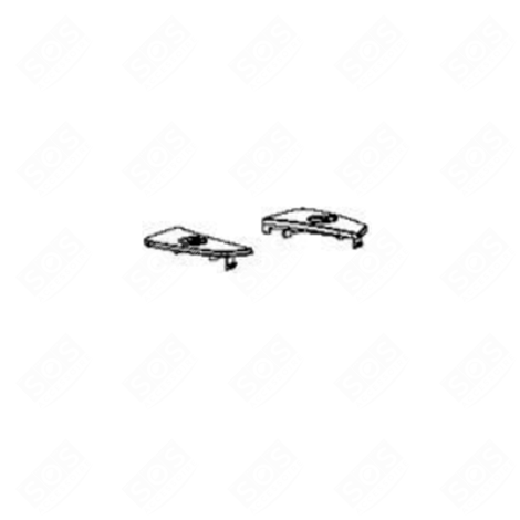 ENJOLIVEURS PÉDALES BLEUES ASPIRATEUR - RS-2230000720, RS2230000720