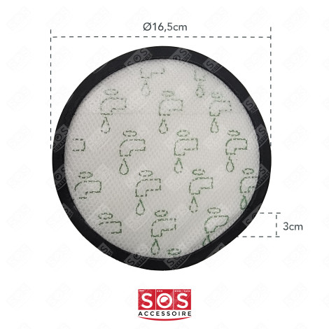 KIT FILTRES X-TREM POWER CYCLONIC ASPIRATEUR - ZR006001