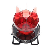 Grille séparateur rouge