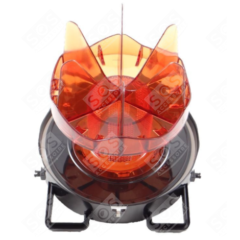 GRILLE SÉPARATEUR ORANGE ASPIRATEUR - RS-2230001346, RS2230001346