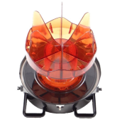 Grille séparateur orange