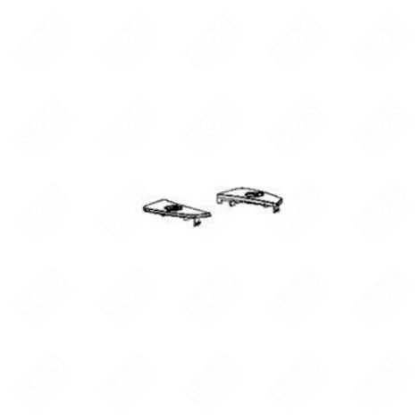 ENJOLIVEUR AVEC 2 PÉDALES VERTES ASPIRATEUR - RS-2230001309, RS2230001309