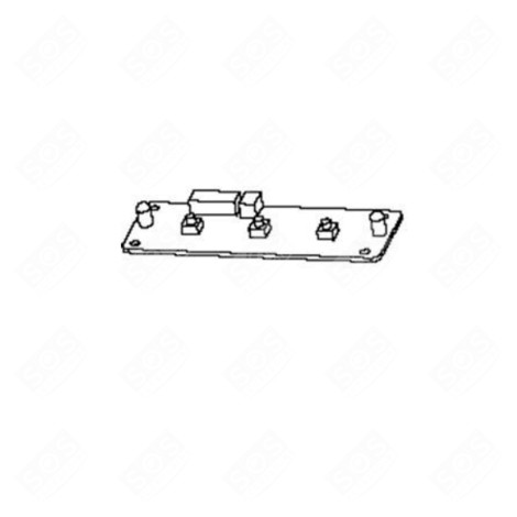 CARTE ÉLECTRONIQUE DE COMMANDE DIVERS PETIT MÉNAGER - FS-9100036138, FS9100036138