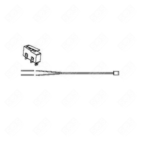 INTERRUPTEUR AVEC FAISCEAU DIVERS PETIT MÉNAGER - FS-9100036115, FS9100036115
