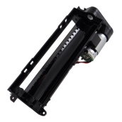 Moteur avec support brosse