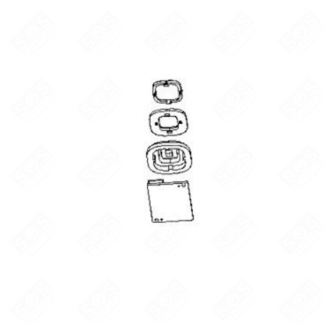 CARTE ÉLECTRONIQUE AVEC BOUTON NOIR ASPIRATEUR ROBOT - SS-2230002772, SS2230002772