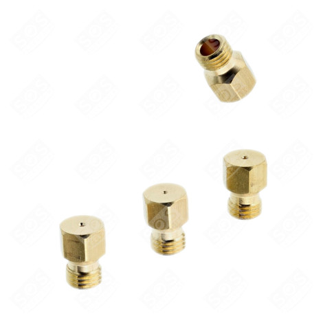 KIT D'INJECTEURS, GICLEURS BUTANE PROPANE D'ORIGINE FOUR, CUISINIÈRE - 4071363214