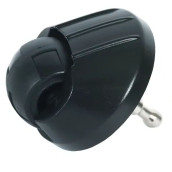 Roulette avant noire et blanche