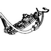 Cordon avec base de poignée