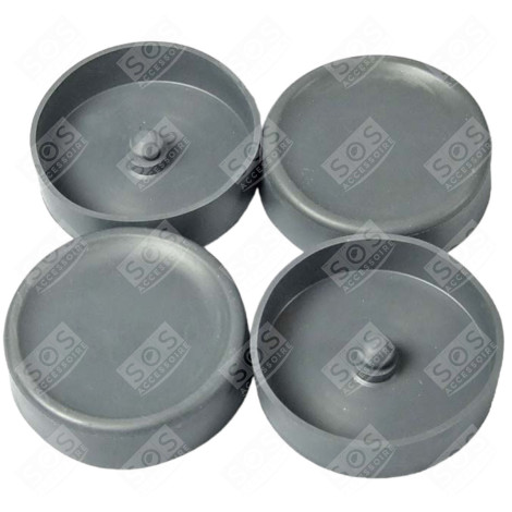 LOT DE 4 PIEDS ROBOT MÉNAGER - KW714775