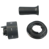 Bouton de levier avec commande et bouton de commande