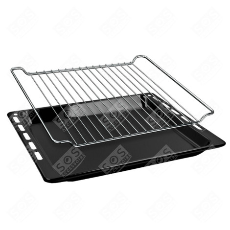 PLAT LECHE FRITE AVEC GRILLE FOUR, CUISINIÈRE - 481010539879, 481245819334