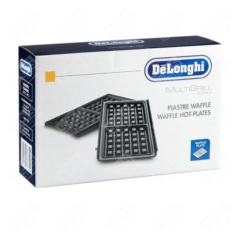 PLAQUES GRILL DLSK153 GAUFRIER, CROQUE-MONSIEUR - 5523110001