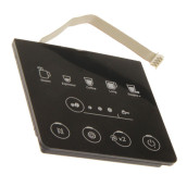 Ensemble panneau de commande avec carte