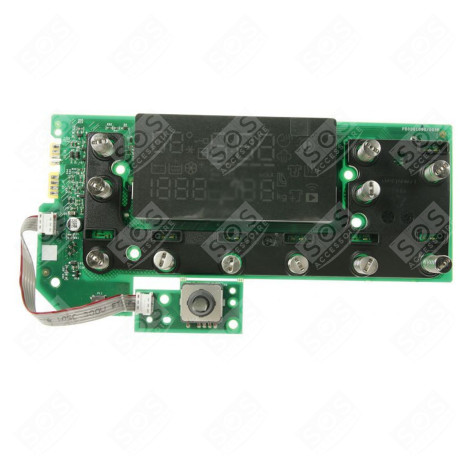 CARTE ÉLECTRONIQUE, MODULE D'AFFICHAGE MACHINE À LAVER, LAVE-LINGE - 4055409850